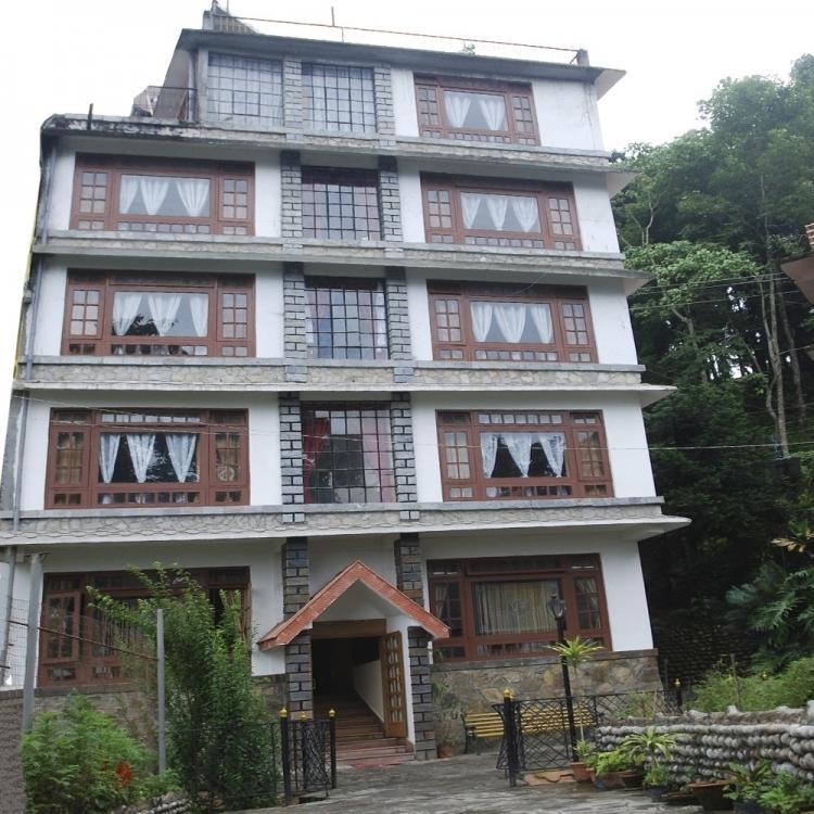 Hotel Garden Reach Калимпонг Екстериор снимка
