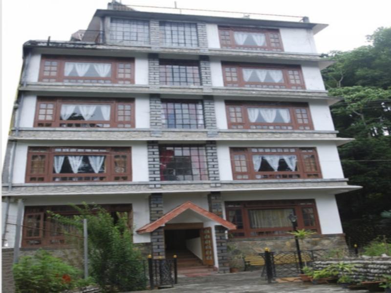 Hotel Garden Reach Калимпонг Екстериор снимка